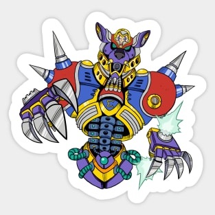 WOLF SIGMA Sticker